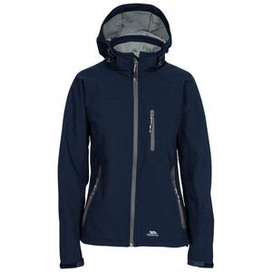Trespass Womens/Ladies Ellison Soft Shell Jacket / Dark Navy
